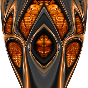 Custom Abyss Orange Graphics