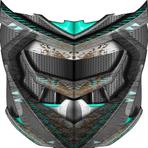 Custom Body Armor 2 Aqua Graphics