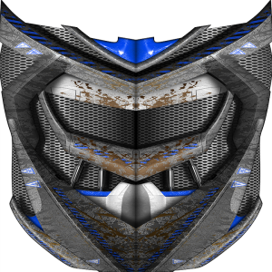 Custom Body Armor 2 Blue Graphics