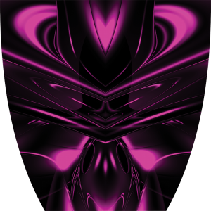 Custom Cyber Ghost Pink Graphics