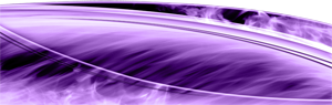 Custom Flame Purple Graphics