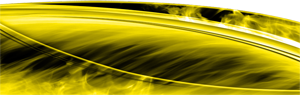 Custom Flame Yellow Graphics
