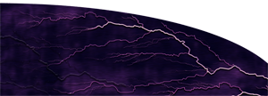 Custom Lightning Purple Graphics
