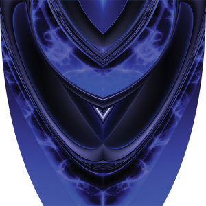 Custom Plasma Blue Graphics