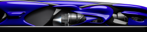 Custom SX9 Jet Blue Graphics