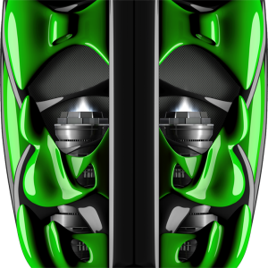 Custom SX9 Jet Green Graphics