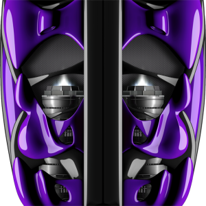 Custom SX9 Jet Purple Graphics