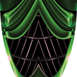 Custom Turbine Green Graphics