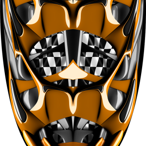 Custom Vandal Orange Graphics