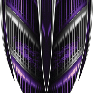 Custom Vigilante Purple Graphics