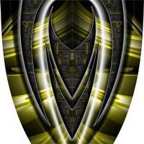 Custom Body Armor Yellow Graphics