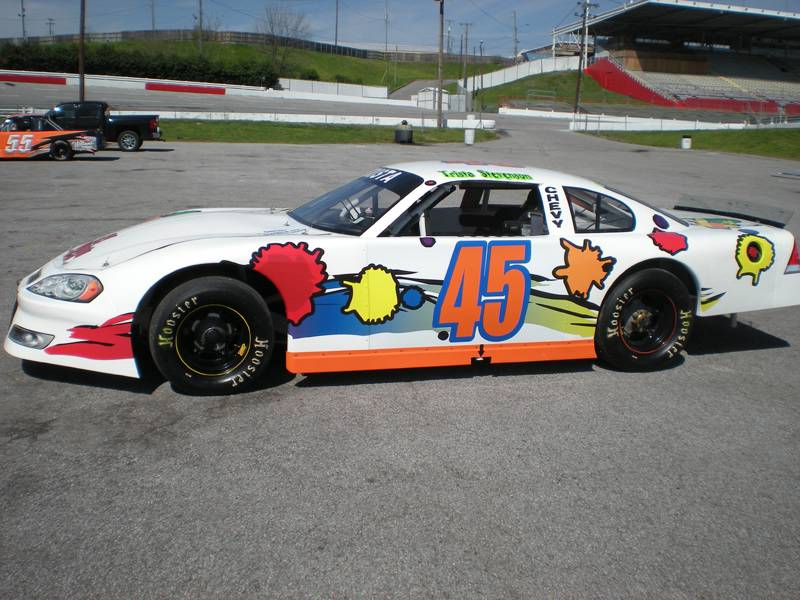 Late Model Graphics package