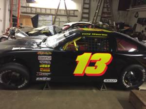Late model  Lettering from Donald M, CT