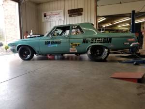 1963 Dodge Drag car Lettering from NEIL L, PA