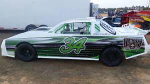 Race car  Lettering from Richard R, NC