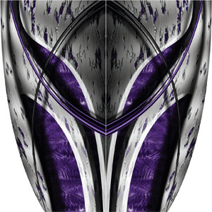 Custom Aftermath Purple Graphics