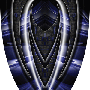 Custom Body Armor Blue Graphics