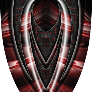 Custom Body Armor Red Graphics
