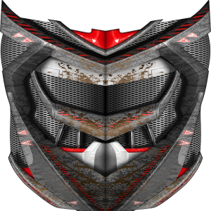 Custom Body Armor 2 Red Graphics