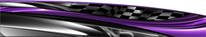 Custom Burnout Purple Graphics