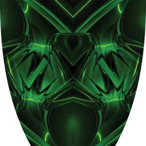 Custom Hot Spikes Green Graphics