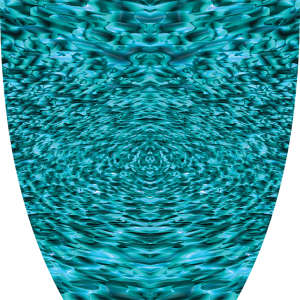 Custom Lava Aqua Graphics