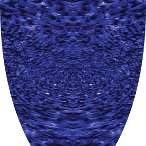 Custom Lava Blue Graphics