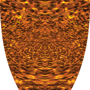 Custom Lava Orange Graphics