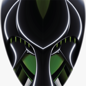 Custom Lotus Green Graphics