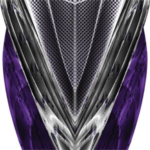 Custom Oxide Purple Graphics