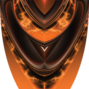 Custom Plasma Orange Graphics