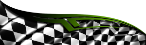 Custom Race Day Green Graphics