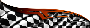 Custom Race Day Orange Graphics