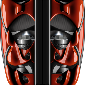 Custom SX9 Jet Red Graphics