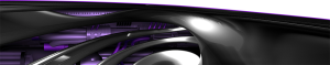 Custom Vented Purple Graphics