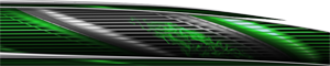 Custom Vigilante Green Graphics