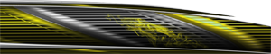 Custom Vigilante Yellow Graphics