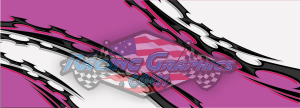 Custom Series 7 Pink Graphics