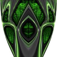 Custom Abyss Green Graphics