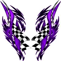 Custom Arsenal Purple Graphics