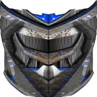 Custom Body Armor 2 Blue Graphics