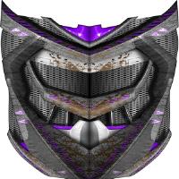 Custom Body Armor 2 Purple Graphics