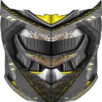 Custom Body Armor 2 Yellow Graphics
