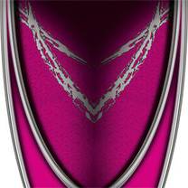 Custom Diamond Plate Pink Graphics