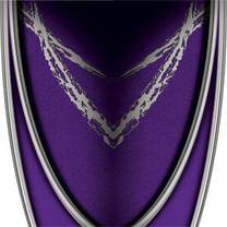Custom Diamond Plate Purple Graphics