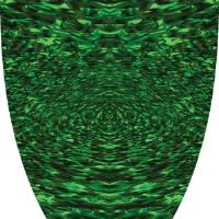 Custom Lava Green Graphics