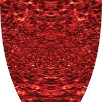 Custom Lava Red Graphics