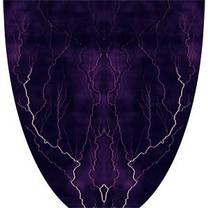 Custom Lightning Purple Graphics