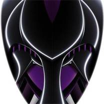 Custom Lotus Purple Graphics