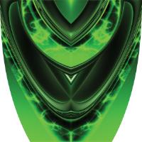 Custom Plasma Green Graphics